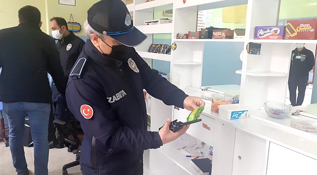 Kırıkkale'deki okullarda kantin denetimi