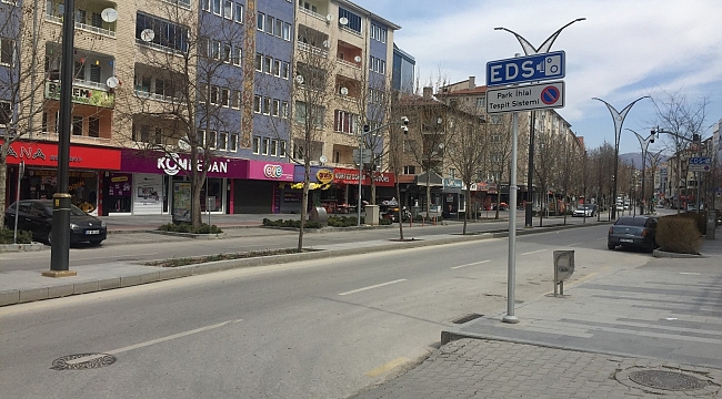 Kırşehir'de bir günlük sokağa çıkma kısıtlamasına uyuluyor
