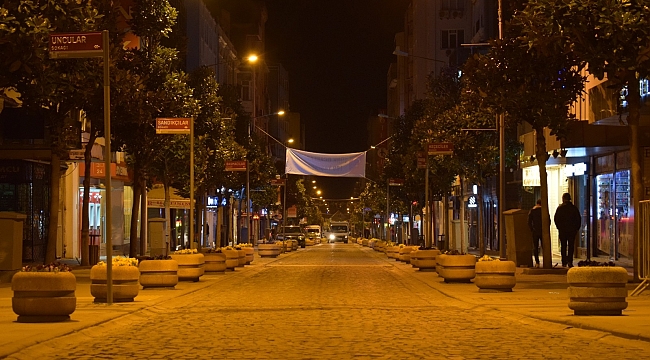 Kısıtlamalar Balıkesir'de başladı