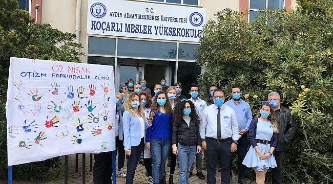 Koçarlı MYO'dan 'Otizm Farkındalık Günü' etkinliği