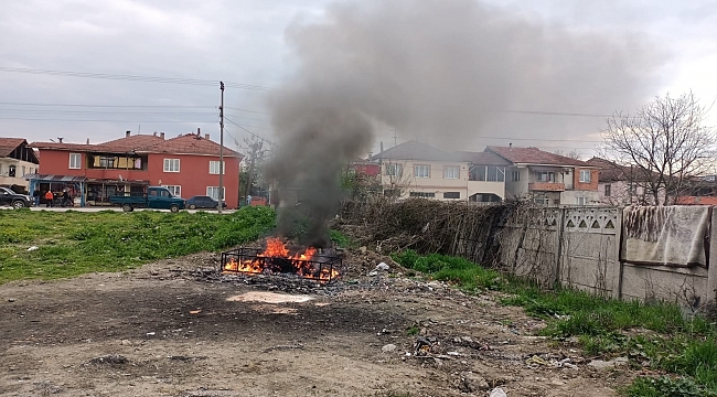 Koltuk yakıyorlardı, zabıta anında müdahale etti
