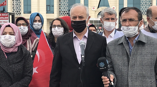 Konya'da, bildiri yayınlayan 104 emekli amirale suç duyurusu