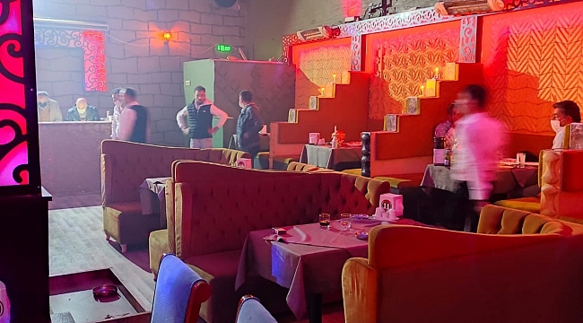 Konya'da kısıtlamada eğlence merkezindeki 97 kişiye 611 bin 100 lira ceza