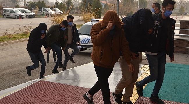 Konya'da uyuşturucu operasyonu: 12 tutuklama