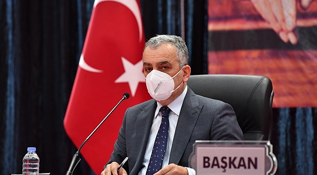 Konyaaltı Meclisi'nde 'faaliyet raporu' onaylandı