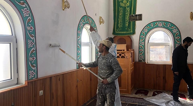 Köy Camii ramazana hazır