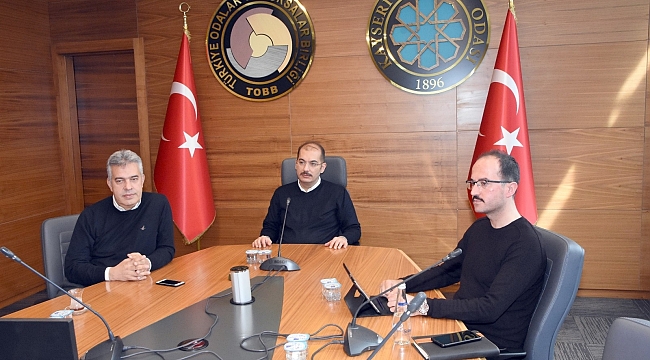 KTO 'Kripto Paralar ve Blok Zincir Eğitimi' 2. oturumu yapıldı