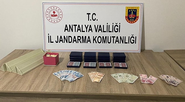 Kumar baskınına 56 bin TL ceza