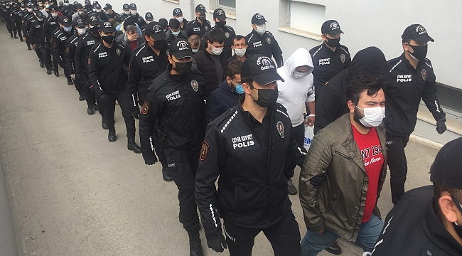 Kupon dolandırıcıları ordusu yakalandı