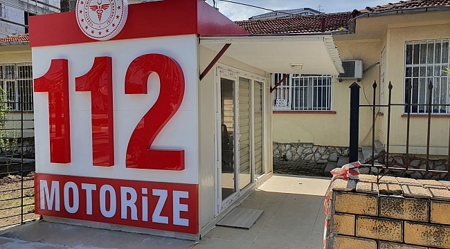 Kuşadası'nda yeni 112 istasyonu ve motorize ekip göreve hazır