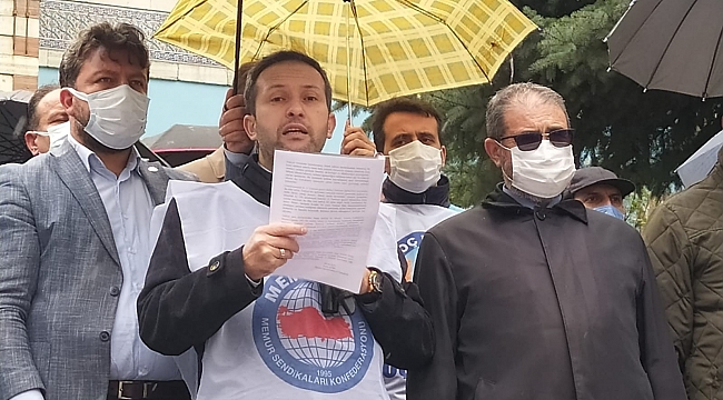 Kütahya'da 103 emekli amiral hakkında suç duyurusu