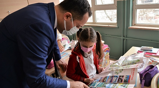 Kütüphane Haftası'nda ''Bilecik okuyor'' etkinliği