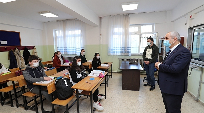 LGS'ye girecek öğrencilere deneme sınavı desteği