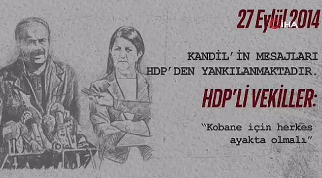 Mağdur roluyle Uluslararası destek arayan PKK başarılı olamadı