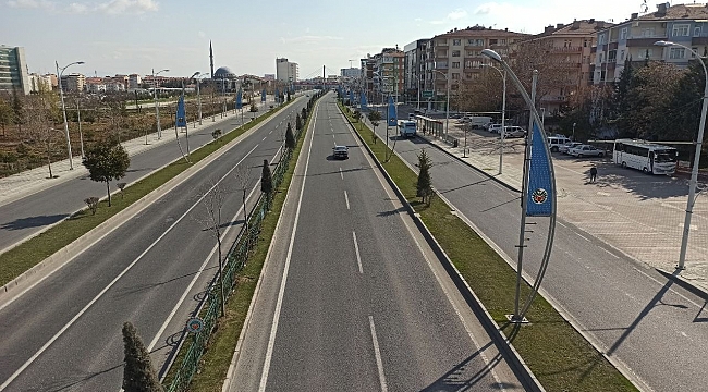 Malatya sokakları 1 ay aradan sonra yeniden boş kaldı