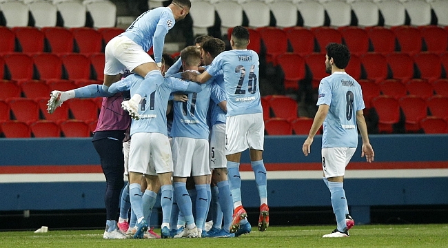 Manchester City avantajı kaptı