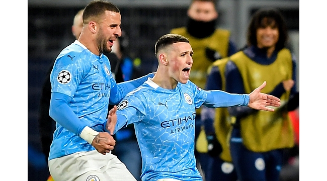 Manchester City, Dortmund'a şans tanımadı