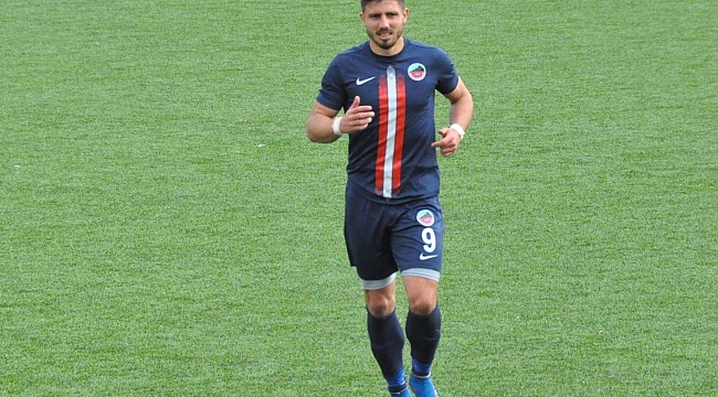 Mardin Fosfatspor'un golcüsü Melih, performansıyla göz dolduruyor