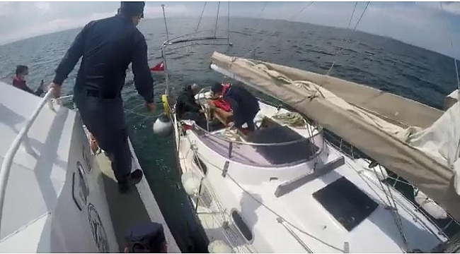 Marmara Denizi'nde can pazarı