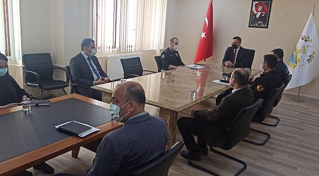 Marmara'da, Kadına Yönelik Şiddet toplantısı