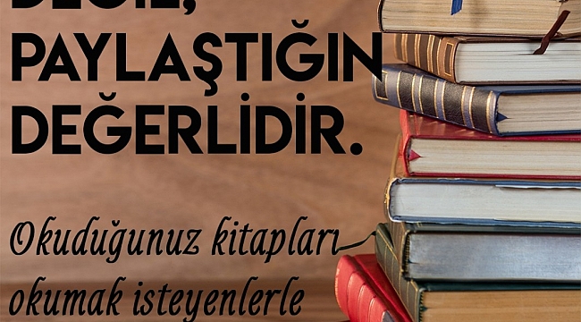 Marmaris Belediyesi'nden kitap kampanyası