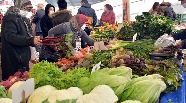 Mart ayında en çok karnabaharın fiyatı arttı