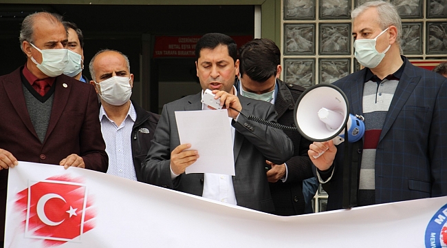 Memur-Sen Aydın, 103 emekli amiral hakkında suç duyurusunda bulundu