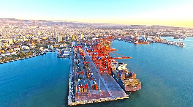 Mersin Limanı'na 375 milyon dolarlık yatırım