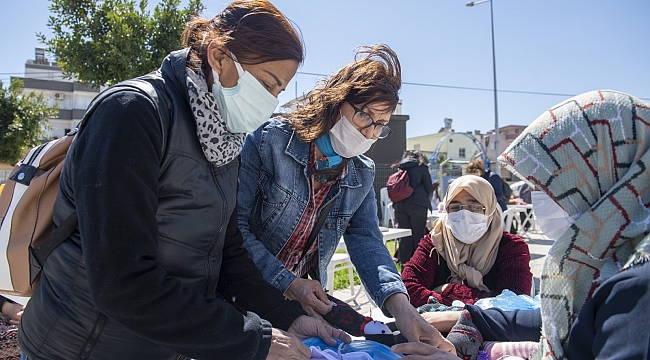 Mersin'de 'Evimiz Atölye' projesi kadınlara güç verdi