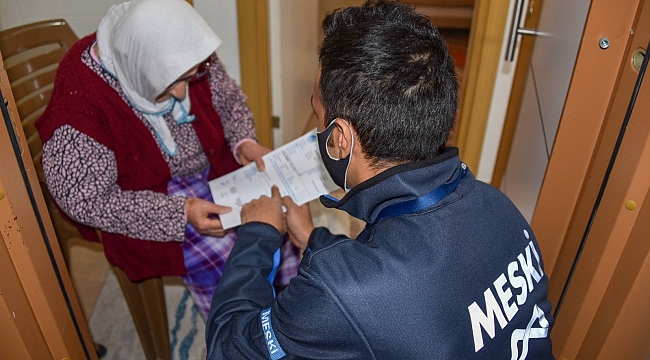 MESKİ'den yaşlı ve engellilere yerinde abonelik hizmeti