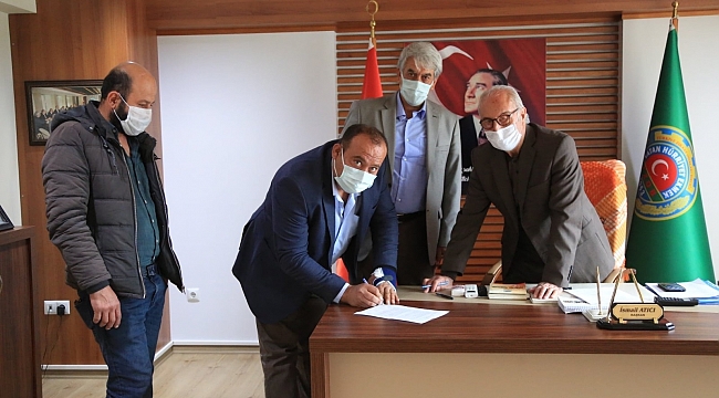 Milaslı pamuk çiftçisine makineli hasat garantisi