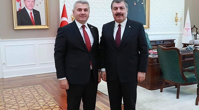 Milletvekili Canbey: "400 yataklı hastane Edremit'imize hayırlı olsun"