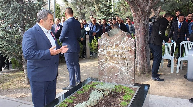 Milletvekili Fendoğlu'ndan, Alparslan Türkeş'i anma mesajı