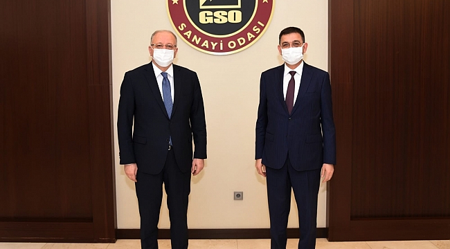 Milletvekili Koçer'den GSO'ya ziyaret