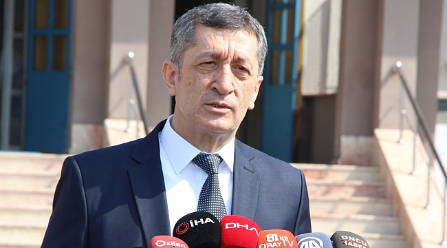 Milli Eğitim Bakanı Ziya Selçuk'tan yüz yüze eğitim açıklaması: