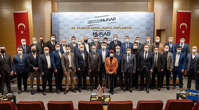 MÜSİAD İzmir'de yeni dönem başladı