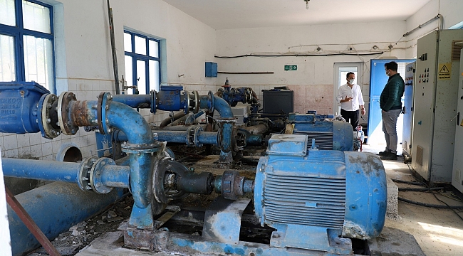 MUSKİ elektrik tasarruf çalışmaları sürüyor