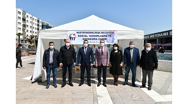 Mustafakemalpaşa hayırda yarışıyor