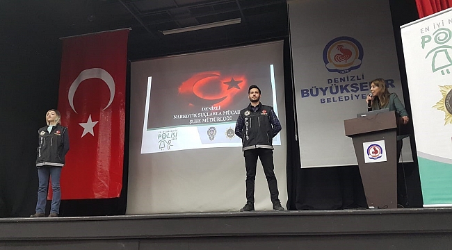 Narko-Rehber projesi anne ve anne adaylarına seminer verildi