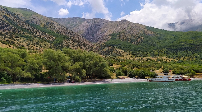 NASA yarışmasında 'Van Gölü' fotoğrafı finale kaldı