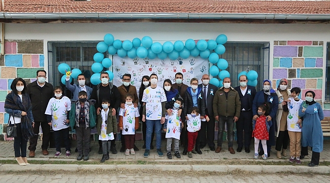 Nazmi Eren Rehabilitasyon Merkezi'nden Otizm Farkındalık Günü etkinliği