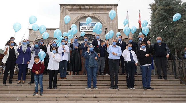 Nevşehir'de 'Otizm Farkındalık Günü' kutlandı