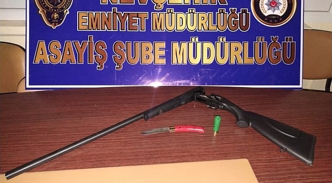 Nevşehir'de oğlunu yaralayan baba tutuklandı