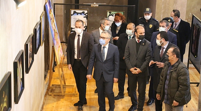 Niğde'de Uluslararası Sergi Kapılarını Açtı