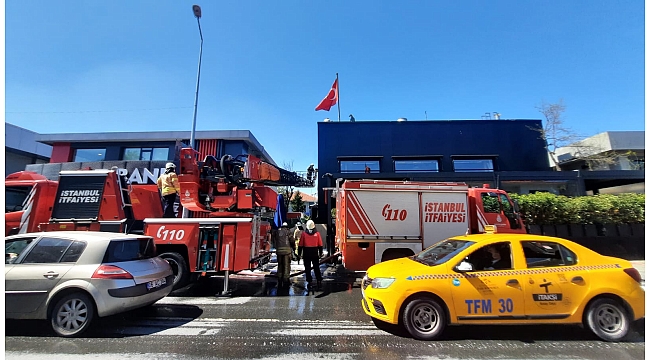 Nusret'in restoranında yangın paniği