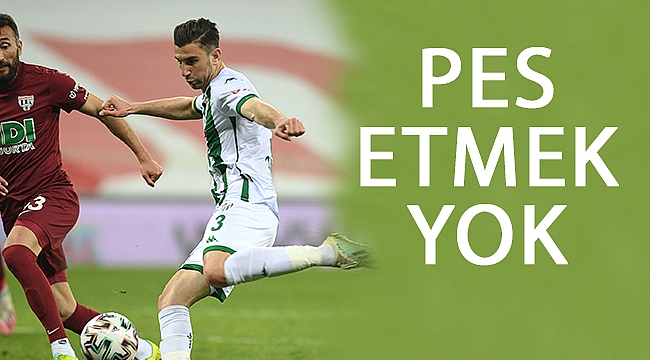Onur Atasayar: “Pes etmek yok”