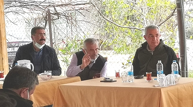 Orman personeline yangın semineri