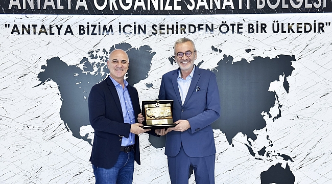 OSB Başkanı Bahar: " Bayrak as takımına sahip çık"