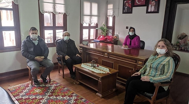 Osmaneli Kadın Girişimciler Kooperatifi genel kurulunu yaptı