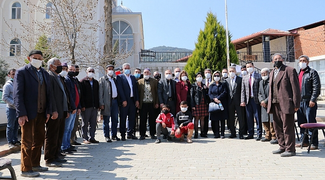 Ozanca'ya tarihinin en büyük yatırımlarını Başkan Ergün yaptı